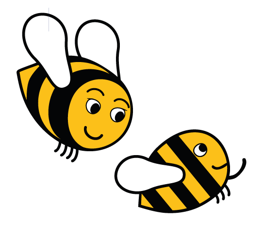MoonBee app illustration